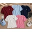 Áo ngắn tay chơi thể thao, áo cotton trơn chơi Pick, Pickleball Golf Tennis, cầu lông ....