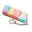 < Pluscloth > Đồ chơi Fidget bàn phím im lặng có đèn Led – Nút móc khóa giảm căng thẳng Đồ chơi giải nén ngón tay cho người lớn Hoàn hảo cho bàn thư giãn văn phòng và du lịch