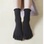 Tất Cotton Năm Ngón Nữ Thời Trang Nữ 5 Ngón Chân Thoáng Khí Tất Mắt Cá Chân