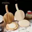 PNPIA- Gỗ Chắc Chắn Bột Công Cụ Bấm Qui Dễ Dàng Bánh Bao Da Máy Bấm Nhà Bánh Bao Bọc Da Khuôn Làm Nhà Bếp Bánh Ngọt Dụng Cụ Nướng Bánh