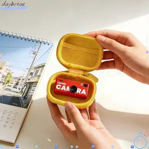 DAYBREAK Dành Cho Máy Ảnh Vỏ Cứng Kodak Charmera, Dụng Cụ Camera Bảo Vệ Di Động Túi Bảo Quản Máy Ảnh, Túi Máy Ảnh Chống Trầy Xước Chống Mài Mòn