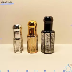 DAYBREAK Chai có thể nạp lại Phong cách Ả Rập 3 / 6 / 12ML Hộp đựng mỹ phẩm Trang trí đám cưới Chai nước hoa cổ điển rỗng