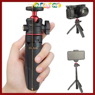 Chân máy tính để bàn OAKANDME, Giá đỡ chụp ảnh cầm tay Mini, Xoay 360 di động có thể xoay được Phụ kiện máy ảnh hành động có thể mở rộng