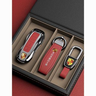 Vỏ chìa khóa xe hợp kim kẽm Porsche Thích hợp cho Palamela / Cayenne / macan / 911