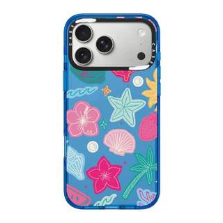CASECASE X Nhiều Màu Sắc Hoa Sao Biển Đen / Bầu Trời Xanh / Hồng Fizz Kẹo Bộ Sưu Tập Màu Sắc Trong Suốt Cứng Từ Hút Tác Động Cho Apple IPhone 13 14 15 16 17Pro Max Plus Có Hộp