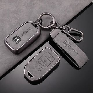 Da Ô Tô Từ Xa Chìa Khóa Fob Bao Đựng Vỏ Cho Xe Honda CRV CR-V Phù Hợp Với Civic Accord HR-V HRV City Odyssey XR-V