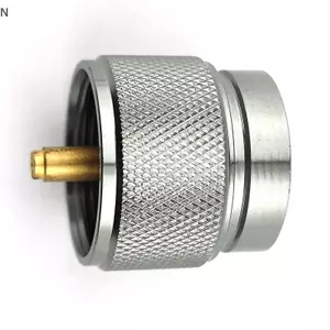 NS Chất Lượng Cao Cắm Trại Lò Khí Thiết Bị Chuyển Đổi Dài Bình Khí Gas Lò Chuyển Đổi Đầu Kim Loại Bình Khí Xi Lanh Adapter NS