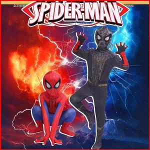 YB1 Người Nhện Thương Hiệu Ngày Mới 4 Không Đường Nhà Body Quần Peter cosplay Vải Halloween Trang Phục Tiệc BY1