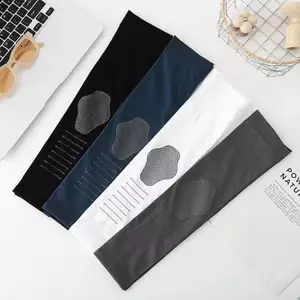 Thể Thao Băng Tay Băng Lụa Tay Chống Nắng Ngoài Trời Đi Xe Đạp Dài Tay Mùa Hè Che Nắng Màu Trơn Bảo Vệ Tay Tay Băng Tay