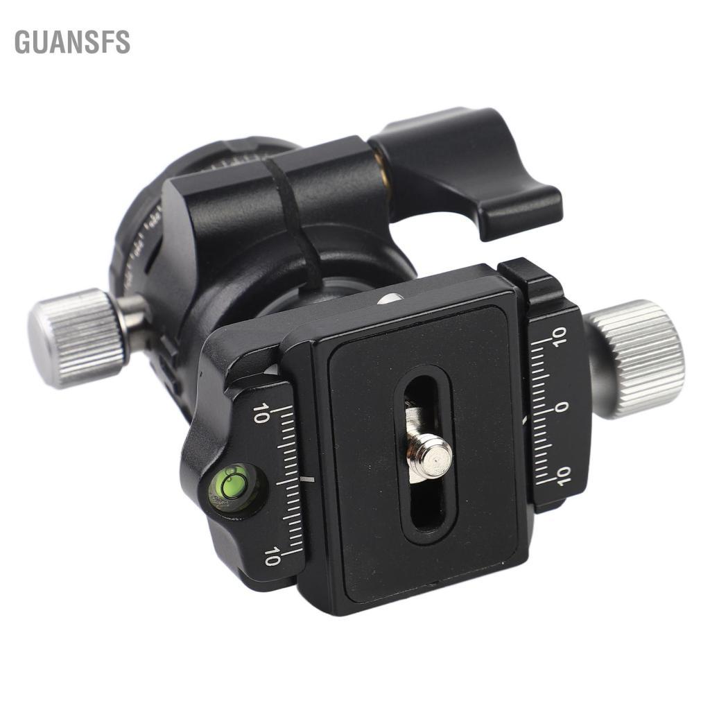 Guansfs Camera Tripod Ball Head Mount Đường kính 25 mm Độ xoay toàn cảnh