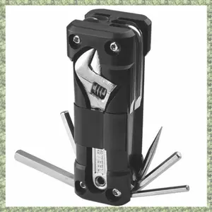 Bộ dụng cụ đa chức năng dành cho xe đạp Bộ công cụ sửa chữa lốp đa năng có dây chuyền tuốc nơ vít Phụ kiện xe đạp đường trường MTB (V N 2 3)