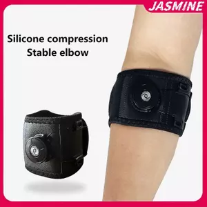 JASMINE 1 Dây đeo nẹp khuỷu tay Tennis để giảm viêm gân, Nẹp khuỷu tay cho người chơi gôn, Dây đeo nẹp cánh tay, Miếng đệm khuỷu tay chơi gôn Hỗ trợ JASMINE