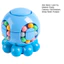 < Pluscloth > Đồ chơi khối xoay mượt mà Đồ chơi thần tài giảm căng thẳng Hình bạch tuộc chống rơi Tiện ích xếp hình giác quan cho trẻ em Hoàn hảo để tập trung và giảm lo âu Khối xoay mịn