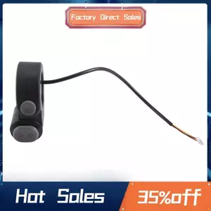 Sừng Bật Signal dành cho xe điện Max G2 - Bộ công tắc tích hợp nút chuông và đèn
