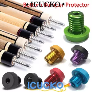 Nắp đáy bida bảo vệ với vít cắm sau và nối dài cue, phù hợp Mezz/Đa năng/Cách/Peri