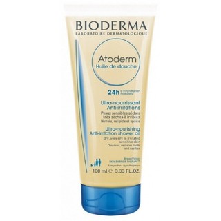 (TEM CÔNG TY) Dầu Tắm Bioderma Làm Dịu Da Khô, Nhạy Cảm Atoderm Huile De Douche (100ML - 1000ML)