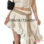 Thắt lưng dệt dáng bohemian thanh lịch cho nữ