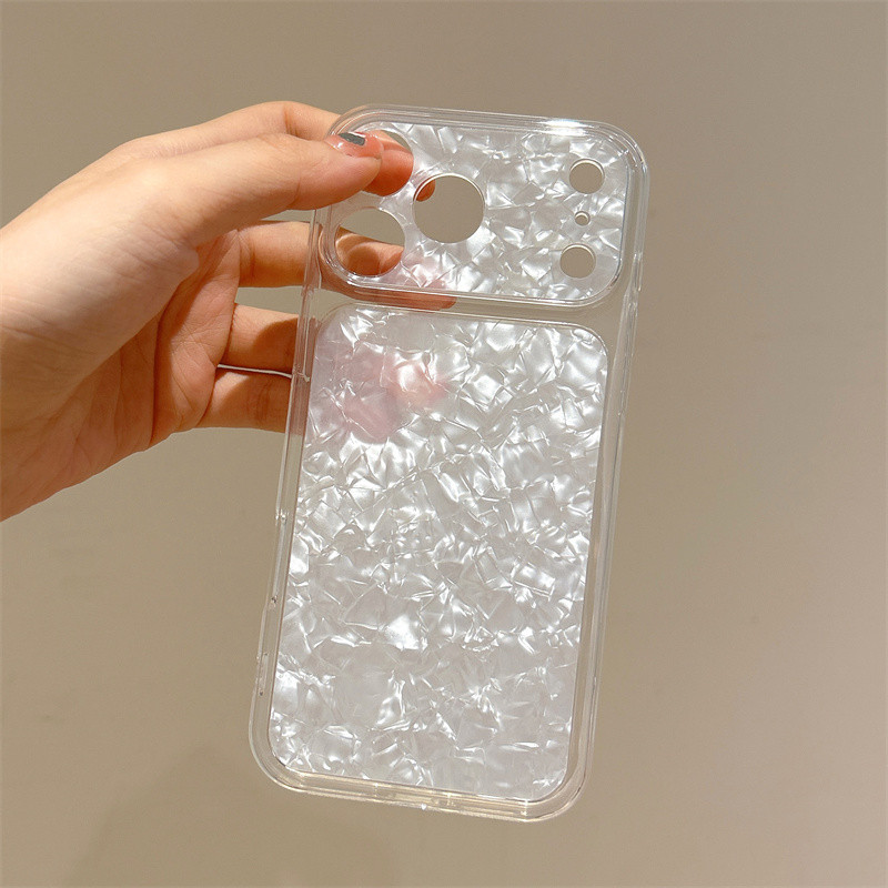 Ốp điện thoại họa tiết vỏ thích hợp cho iPhone 17 Pro Max 17 16 15 14 13 12 11 Ốp điện thoại iPhone từ tính