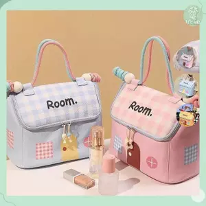 Room Túi Đựng Mỹ Phẩm - Thiết Kế Dễ Thương Ưa Nhìn Dung Tích Lớn Không Thấm Nước Chống Bụi Thích Hợp Để Đựng Mỹ Phẩm
