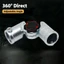 Khớp nối bánh răng tựa lưng nhiều góc Yoo cho ghế gấp di động Đường kính 26Mm
