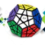 Phiên bản nhãn dán QiYi QiHeng Megaminx | Khối xếp hình 12 mặt chuyên nghiệp 3x3 Dodecahedron Đen / Màu KNNE