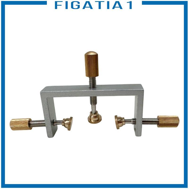 Kẹp sửa chữa vết nứt violin nhỏ gọn Ba chiều Bảng cố định Công cụ di động cho violin Edge Luthier Xưởng bảo trì