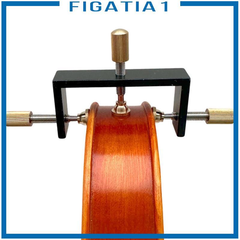 Kẹp sửa chữa vết nứt violin nhỏ gọn Ba chiều Bảng cố định Công cụ di động cho violin Edge Luthier Xưởng bảo trì
