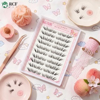 Phong Cách Pháp Không Keo Lông Mi Giả Hình San Hô C Curl Nhìn Tự Nhiên