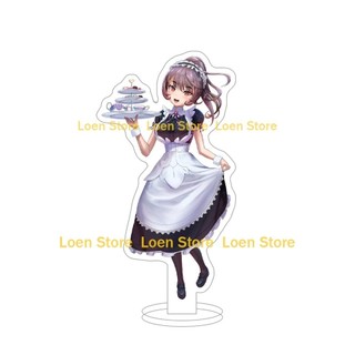 Anime Standee Model Taimanin Mica Acrylic character Nana Annerose Fuuma Aki Petica study desk