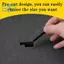 4 Chiếc Chọn Ngoài Bọt Chèn Pluck Pre Vuông Tấm Bọt Có Đáy Sử Dụng Cho Board Hộp Trò Chơi Trường Hợp Bảo Quản Ngăn Kéo