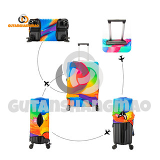Nắp Hành Lý Capybara Có Thể Giặt Được Vali Bảo Vệ Chống Trầy Xước Vali Phù Hợp Với 18-32 Inch