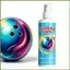 Bộ dụng cụ làm sạch Bowling 100ml kèm khăn Xịt làm sạch bowling hạng nặng kèm khăn bảo trì Tái tạo bề mặt kouvn