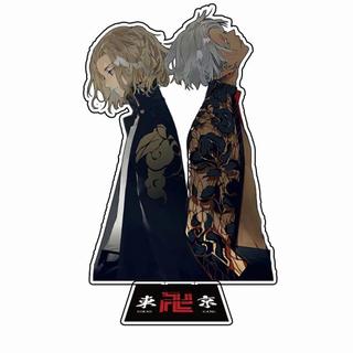 Mô hình Standee Anime Figure Haitani Ran Cosplay Tokyo Revengers 7 Phụ kiện trang trí để bàn góc học tập Đồ Chơi Toy