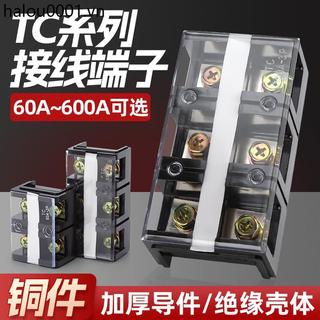 Thanh thiết bị đầu cuối TC Đồng nguyên chất Thanh đầu cuối dòng điện cao Thanh đầu cuối ba pha công suất cao 60A / 100A3 / 4P5 Bit