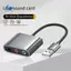 Giắc cắm âm thanh USB gắn ngoài mới Bộ chuyển đổi cáp 3,5mm Âm thanh HIFI cho micrô Loa tai nghe PC Laptop