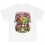 Áo thun bóng đá nam nữ phong cách World Cup 2026, 180g cotton cao cấp, cổ tròn