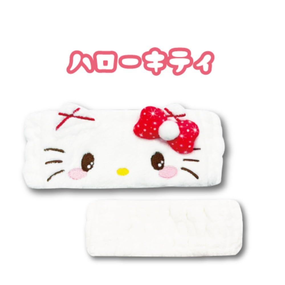 Hatayama Shoji Sanrio Character Absorbent Towel Hairband for Face Washing, Winter, 8x22cmDirect From Japan