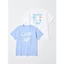 XS-3XL Áo Sơ Mi Cotton Cao Cấp, Họa Tiết Cây Dừa, Phù Hợp Unisex Cổ Tròn