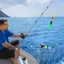 Bộ dây câu Bobber tự động exhila có phao cho người câu cá Dễ dàng đúc và câu cá truy xuất mượt mà Accesso