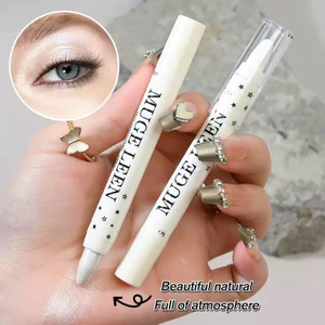 【Roshy】Bút kẻ mắt làm sáng vùng mắt bút highlight màu lì ánh ngọc trai bút kẻ mắt dạng thỏi