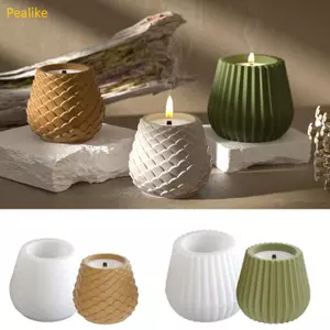 Pealike Hình Học Lọ Hoa Khuôn Giá Đỡ Khuôn Hình Dạng Độc Đáo Hoa Khuôn Dụng Cụ Làm Tay Để Làm Chân Đế