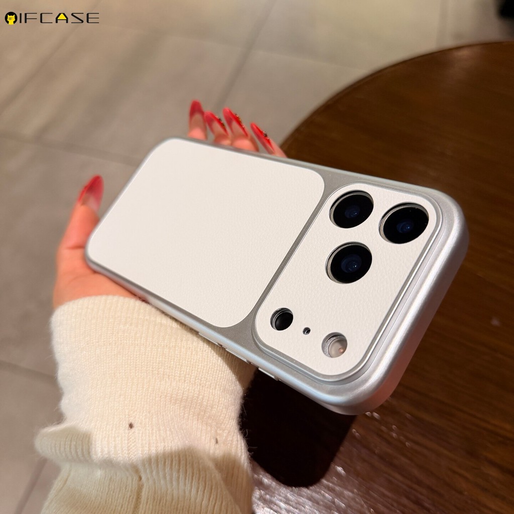Dành Cho Redmi K90 Pro Max K80 K70 K70E K60 K60E K50 Ultra K50i K40 K40S Turbo 5 Max 4 Pro 5G 4G Vỏ Điện Thoại Cửa Sổ Nhìn Lớn Da PU Trắng Bạc Kinh Doanh Vỏ Mềm