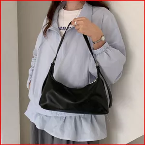 GC2 Túi đeo nách da mềm chất lượng cao dành cho nữ Túi đeo chéo đa năng đơn giản Túi đeo vai đi lại CG2