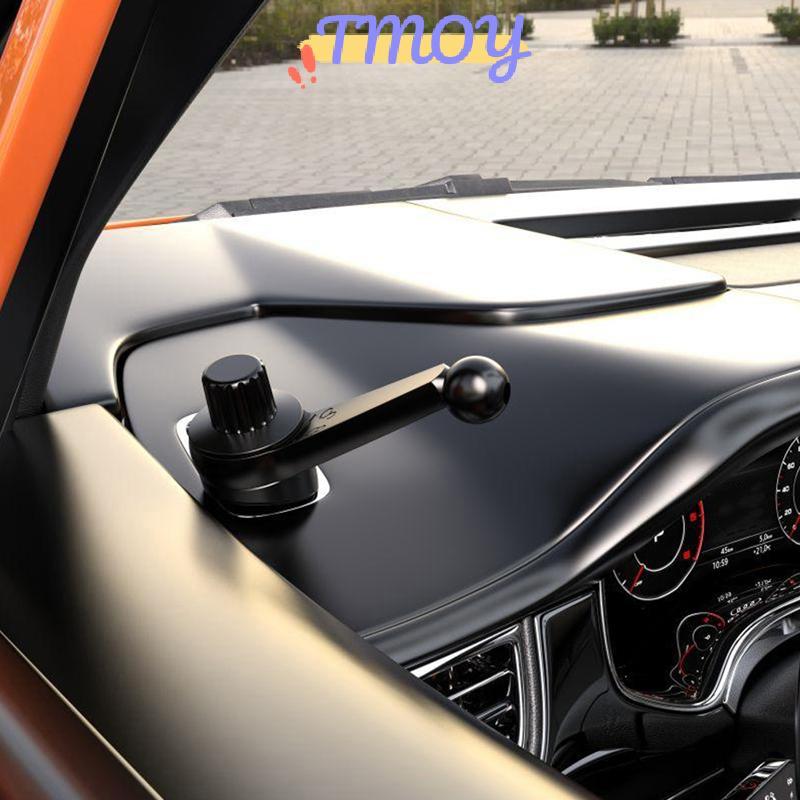 TMOY Air Vent Giá đỡ điện thoại ô tô Kẹp đa năng Đầu bi 17mm cho giá đỡ điện thoại ô tô Trọng lực từ tính Hỗ trợ điện thoại di động TMOY