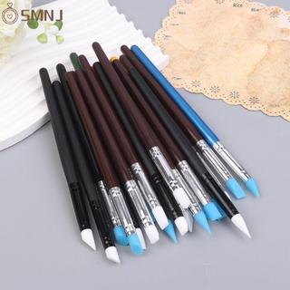SMNJ Đầu Cao Su Đồng Hồ Mặt Số Dụng Cụ Vệ Sinh Bộ 5 15 Chiếc Cho Đồng Hồ Nhẹ Nhàng Tay Bảo Trì DIY Sửa Chữa Mới