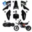 Phụ tùng xe đạp Pit cho MX650 MX500 50cc-160cc Phụ tùng xe đạp địa hình màu đen