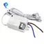 Công tắc cửa tủ 220V 5cm Hỗ trợ cảm giác Cài đặt mở / che giấu cho phụ kiện cửa tủ Điều khiển cửa đơn
