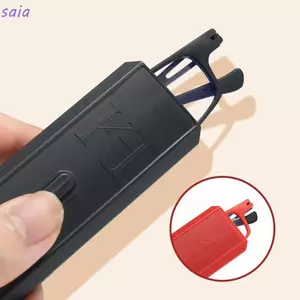 Kính đọc sách chống ánh sáng xanh SAIA, tăng thị lực, siêu nhẹ và thoải mái, kèm túi đựng - Phù hợp nam nữ