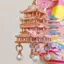 Nanchang Văn Hóa Sáng Tạo Tengwangge Dạ Quang Đèn Lồng Kim Loại Tủ Lạnh Dán Sáng Tạo Thành Phố Du Lịch Bộ Sưu Tập Quà Lưu Niệm 0424