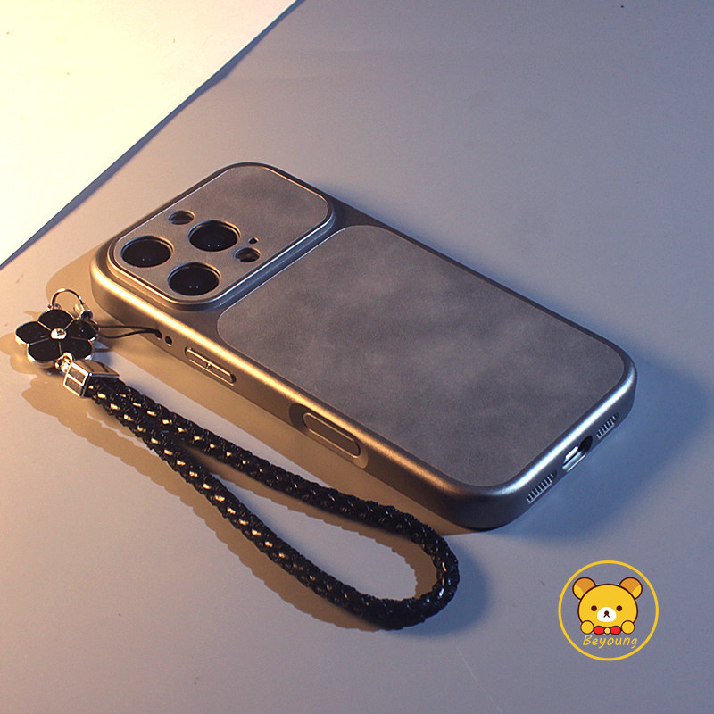 Ốp Điện Thoại Da PU Trắng Cho Honor 600 500 400 300 Ultra 200 100 90 Smart 80 GT SE 70 60 Magic 8 7 6 Pro 5 4 Lite 5G 4G Vỏ Mềm Mờ Dễ Thương Đơn Giản Có Vòng Tay